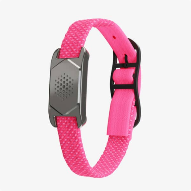 odem Sportarmband graphit / pink