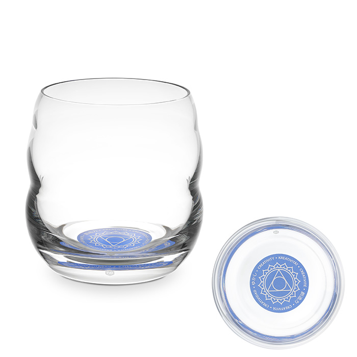 Mythos-CreativtygrLp4YCoWaPbw Trinkglas Mythos Chakra Hals/Affirmation Kreativität 0,25l - bleifreies Glas