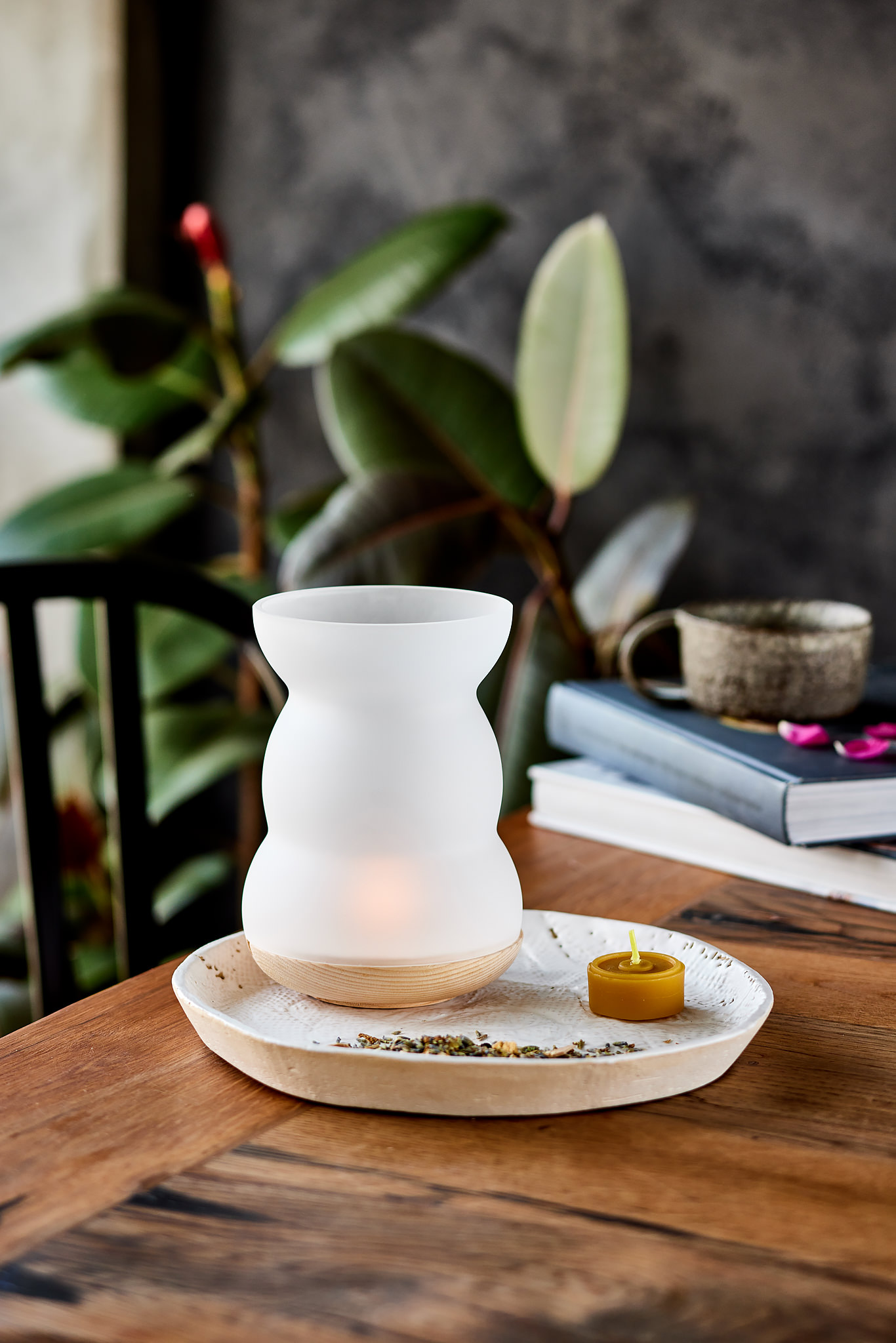 Lucerna Duftlampe – Räuchern & Aromatherapie Zuhause
