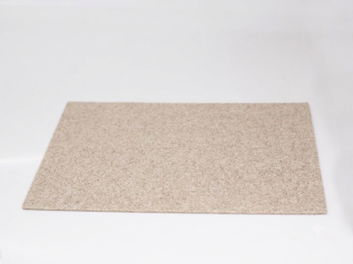 Placemat vegan 33 x 45 cm, 1 piece pink