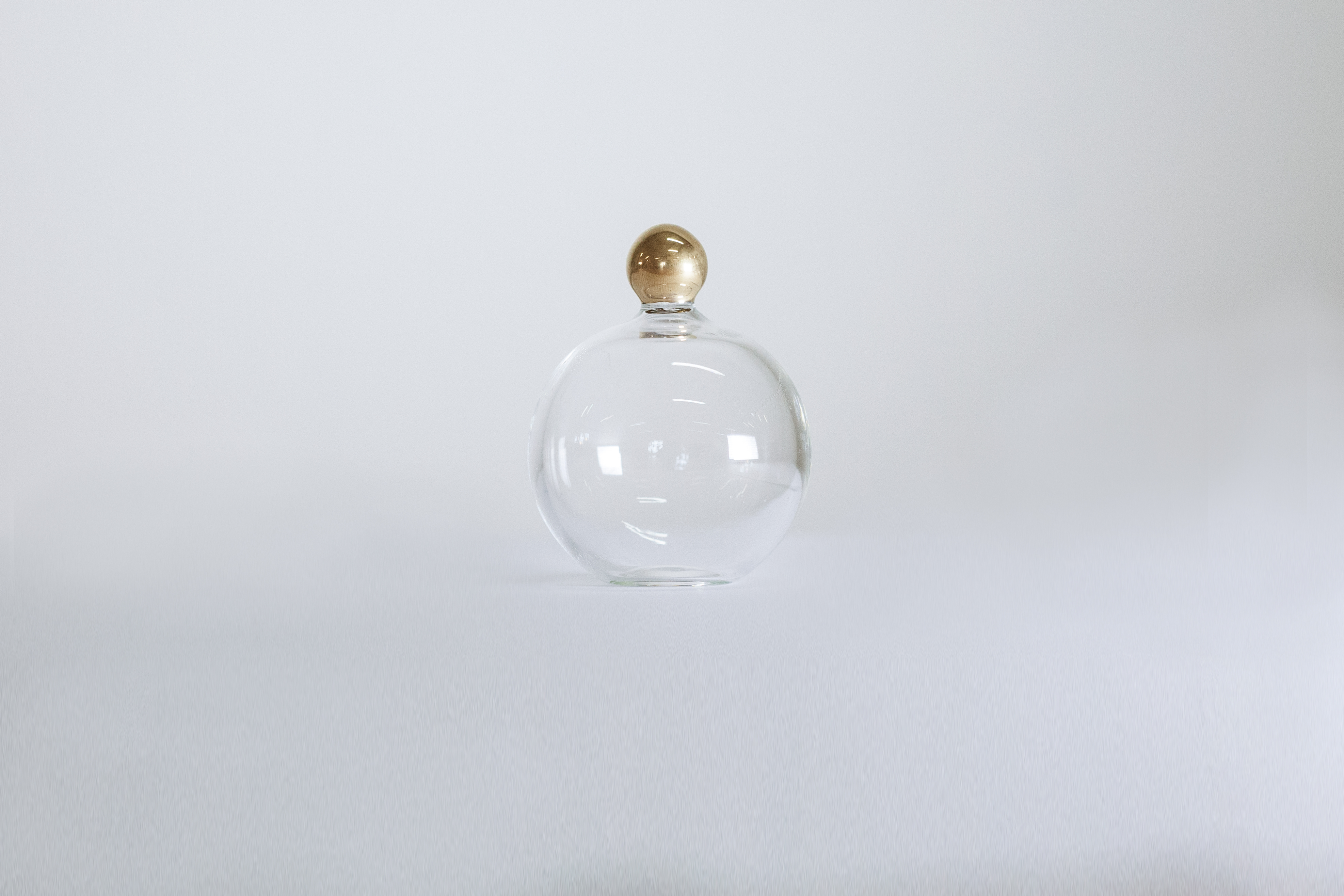 Deckel für Alladin 1,3l - aus Glas und Gold