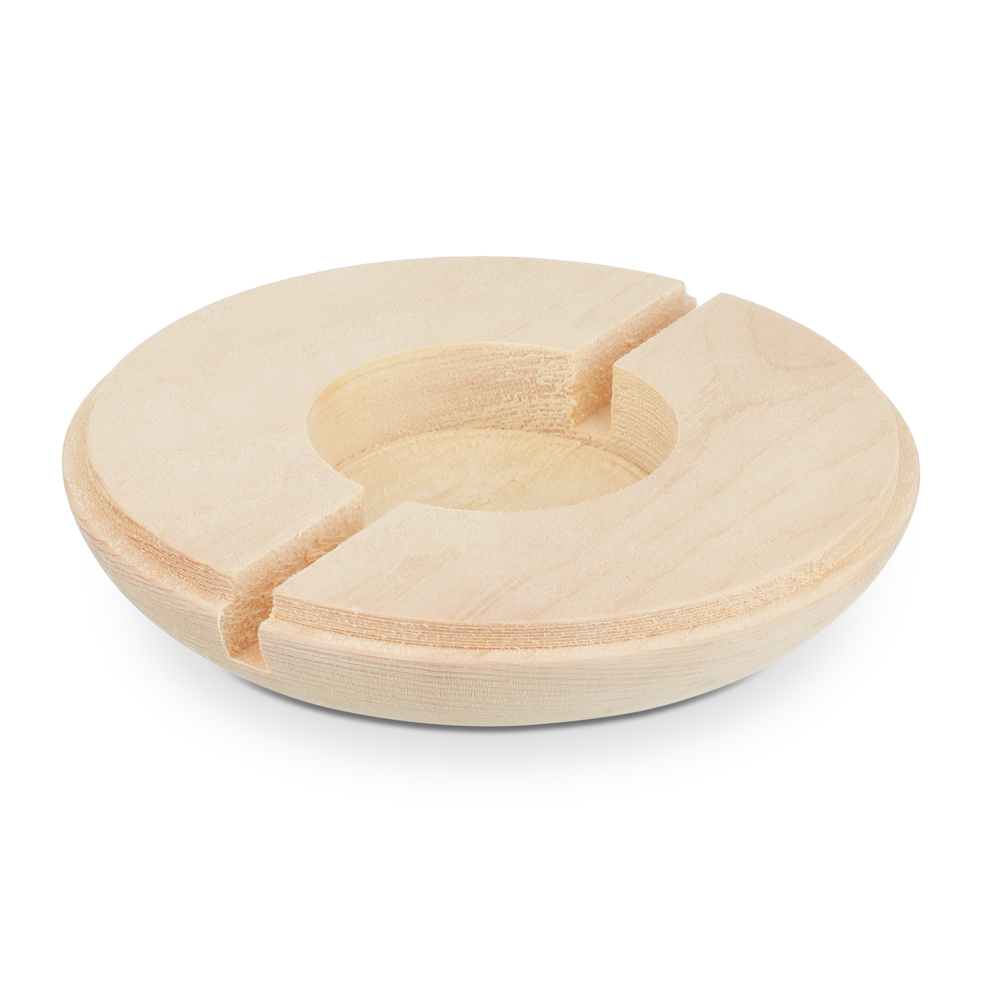 Holzsockel Eschenholz für Aroma-Duftlampe «Lucerna»