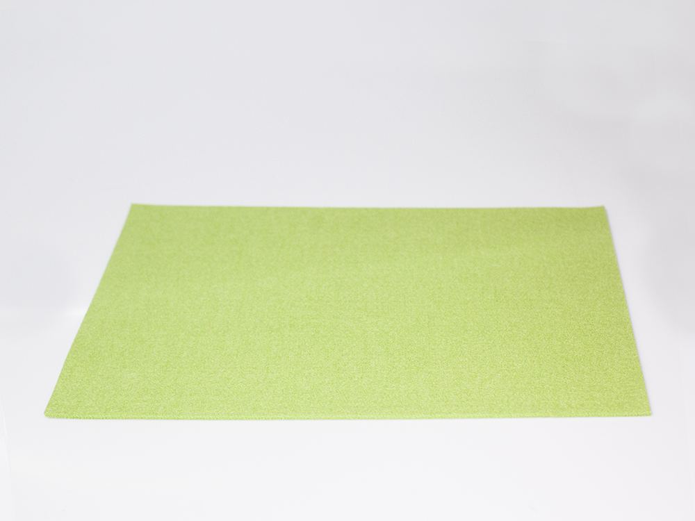 Placemat vegan 33 x 45 cm, 1 piece pink
