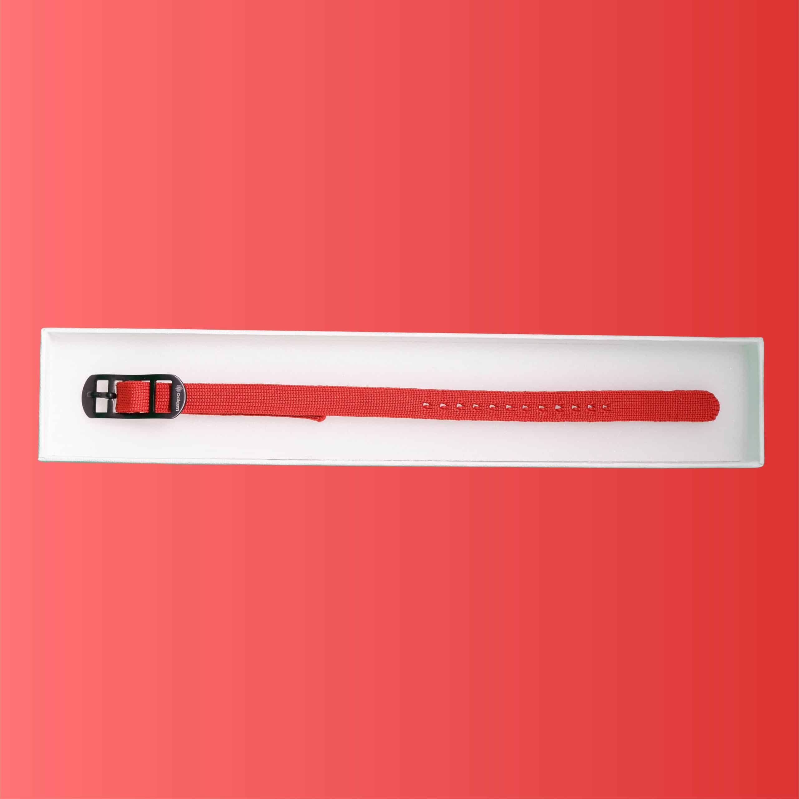 odem R-PET interchangeable wristband in various colors