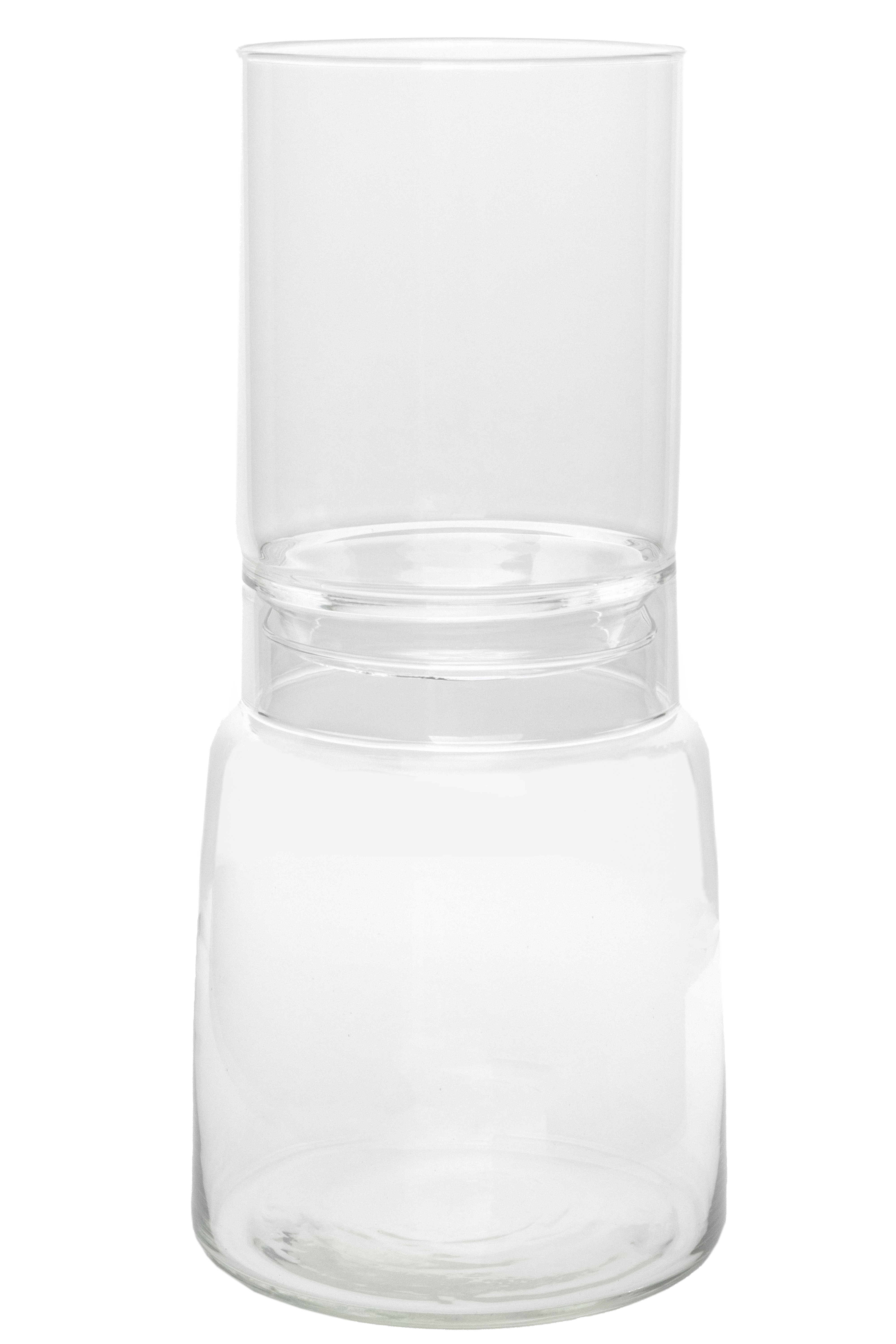 Anzuchtglas-Set mit langem Aufsatz, Durchmesser: 13 cm