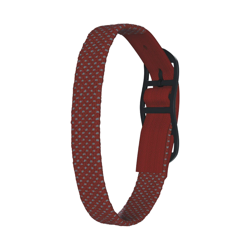 odem Flexarmband Wechselarmband dunkelrot