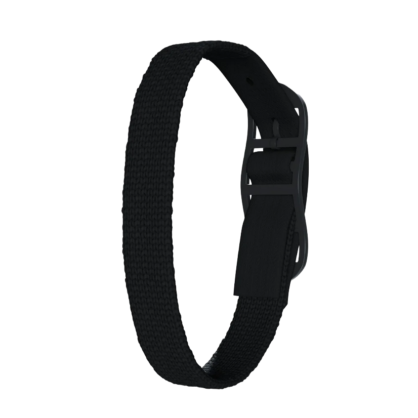 odem Flexarmband Wechselarmband onyxschwarz