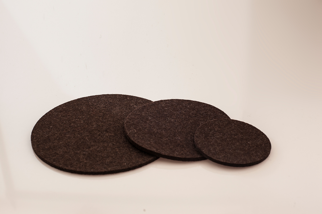 Felt coaster Ø 20 cm