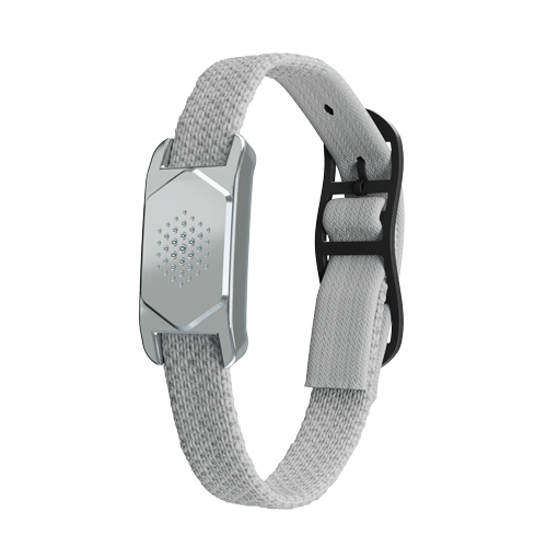 odem souls Flexarmband Wohlfühlarmband - Polarsilber