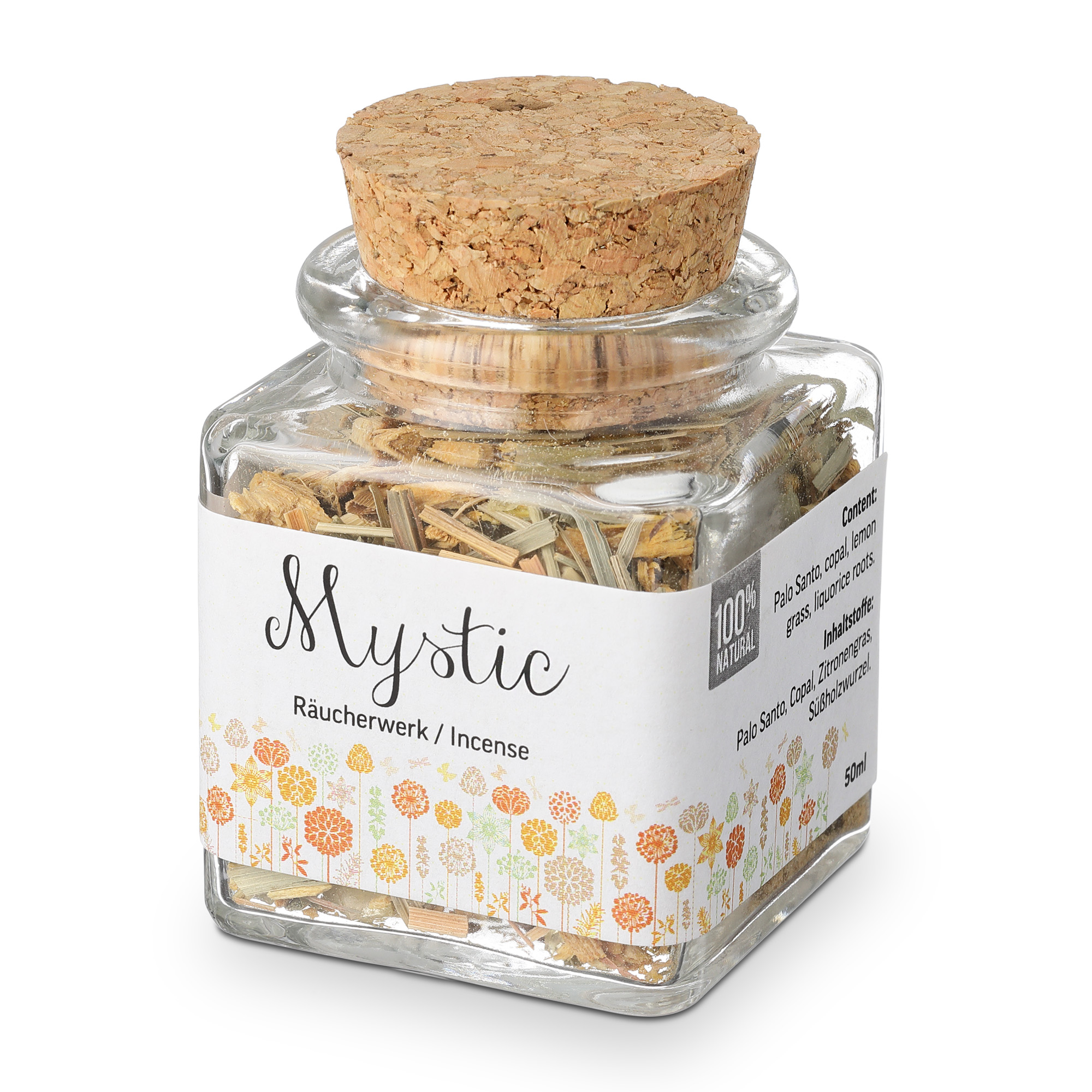 Räucherwerk 50 ml - Mystic