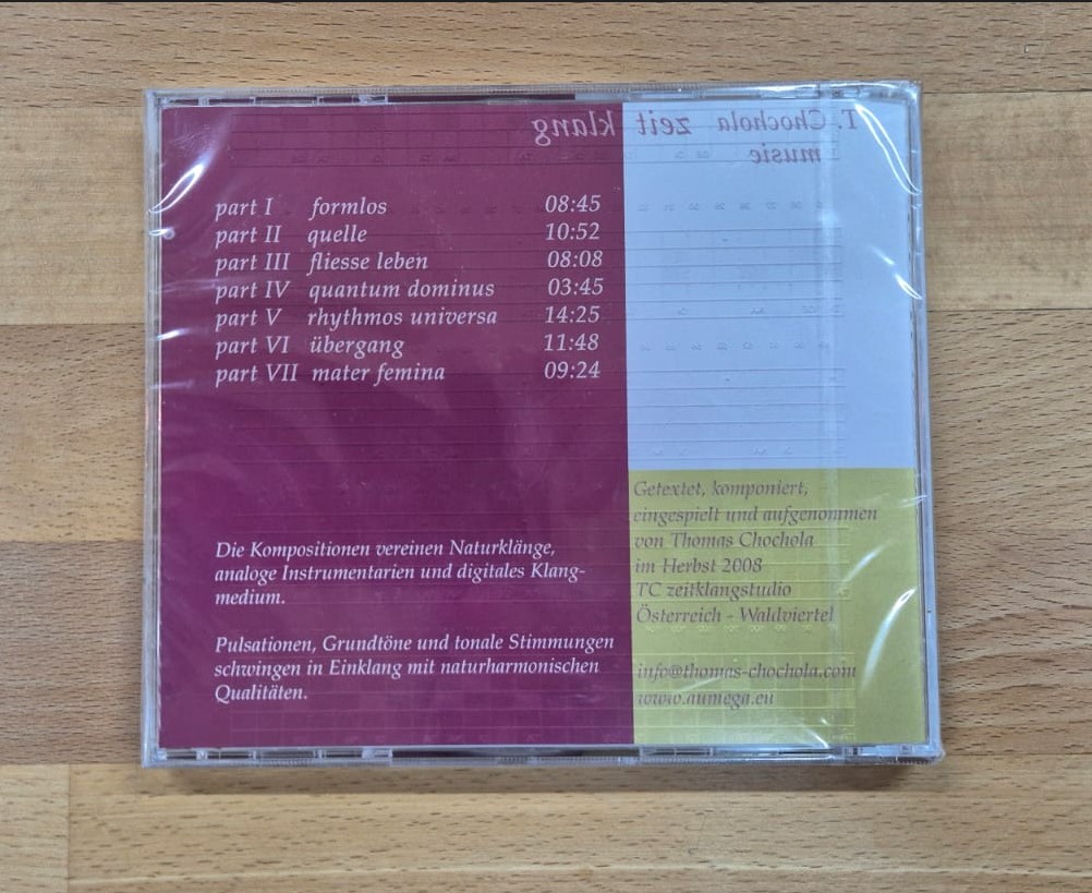 CD Zeitklang