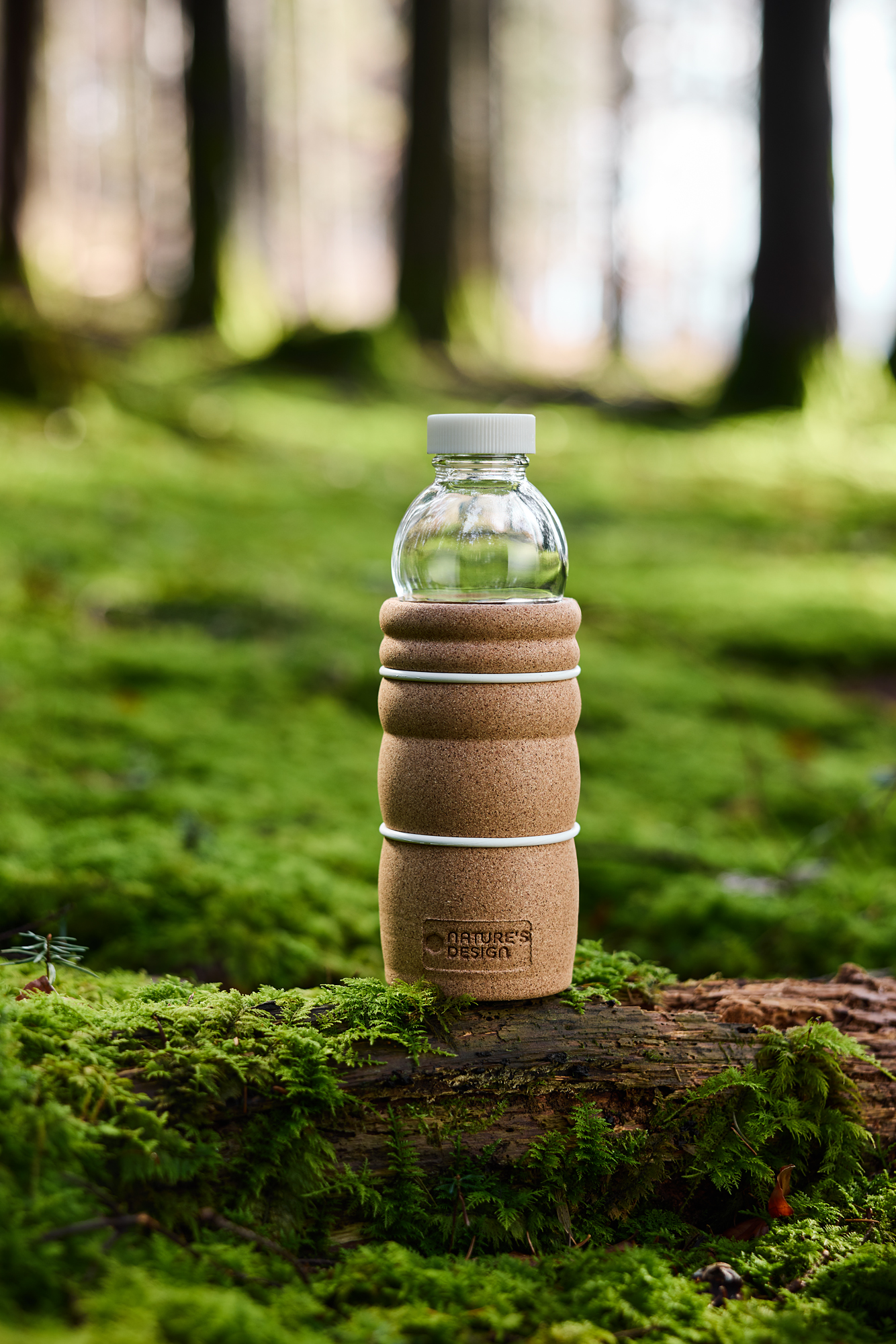 Trinkflasche Glas