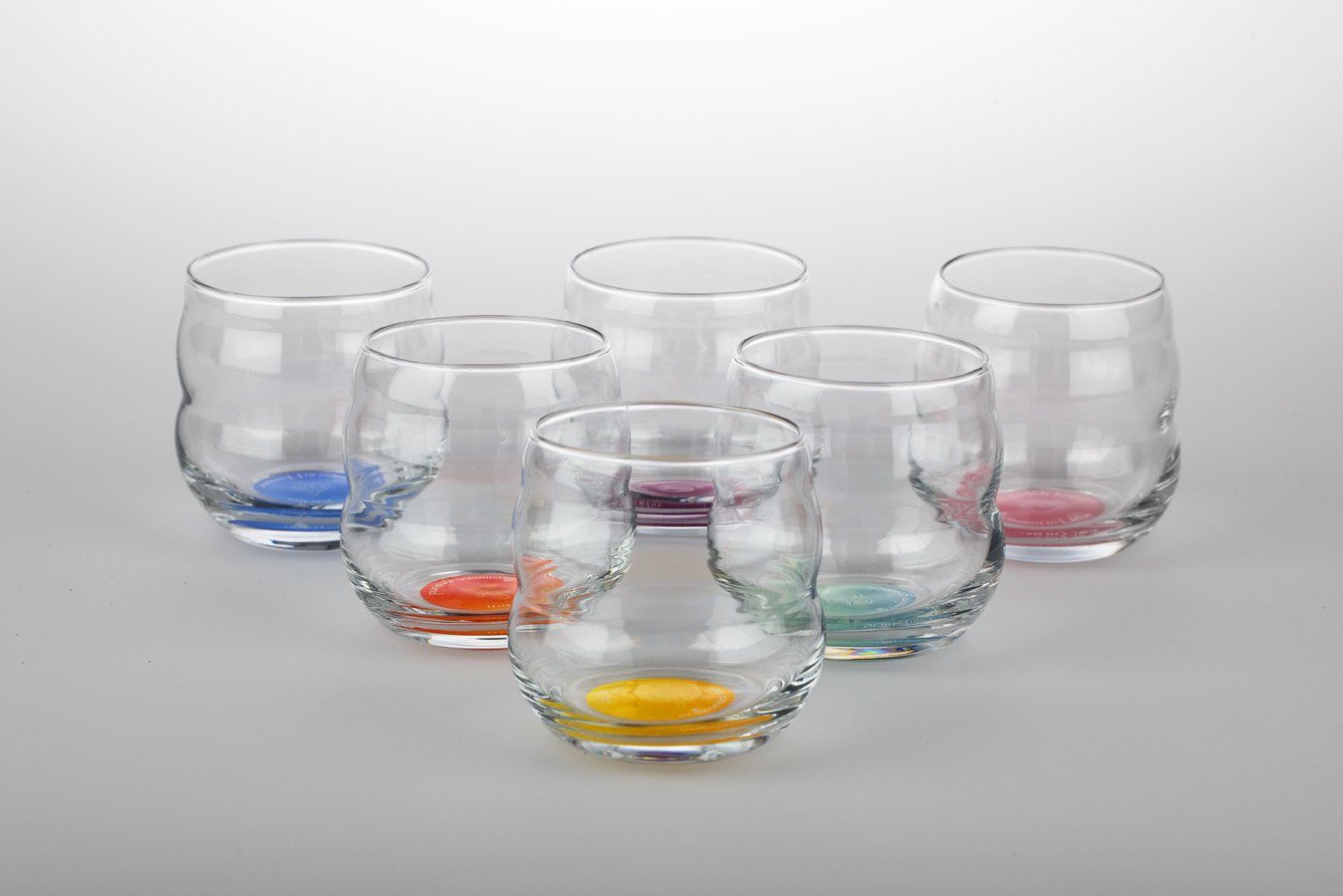 Trinkglas Mythos »Vollkommen« 6er Set 0,25l - bleifreies Glas