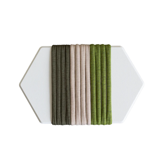 odem Wechselarmband Set aus Baumwolle Natur