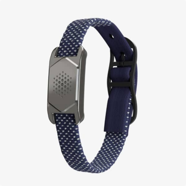 odem Sportarmband graphit / marine