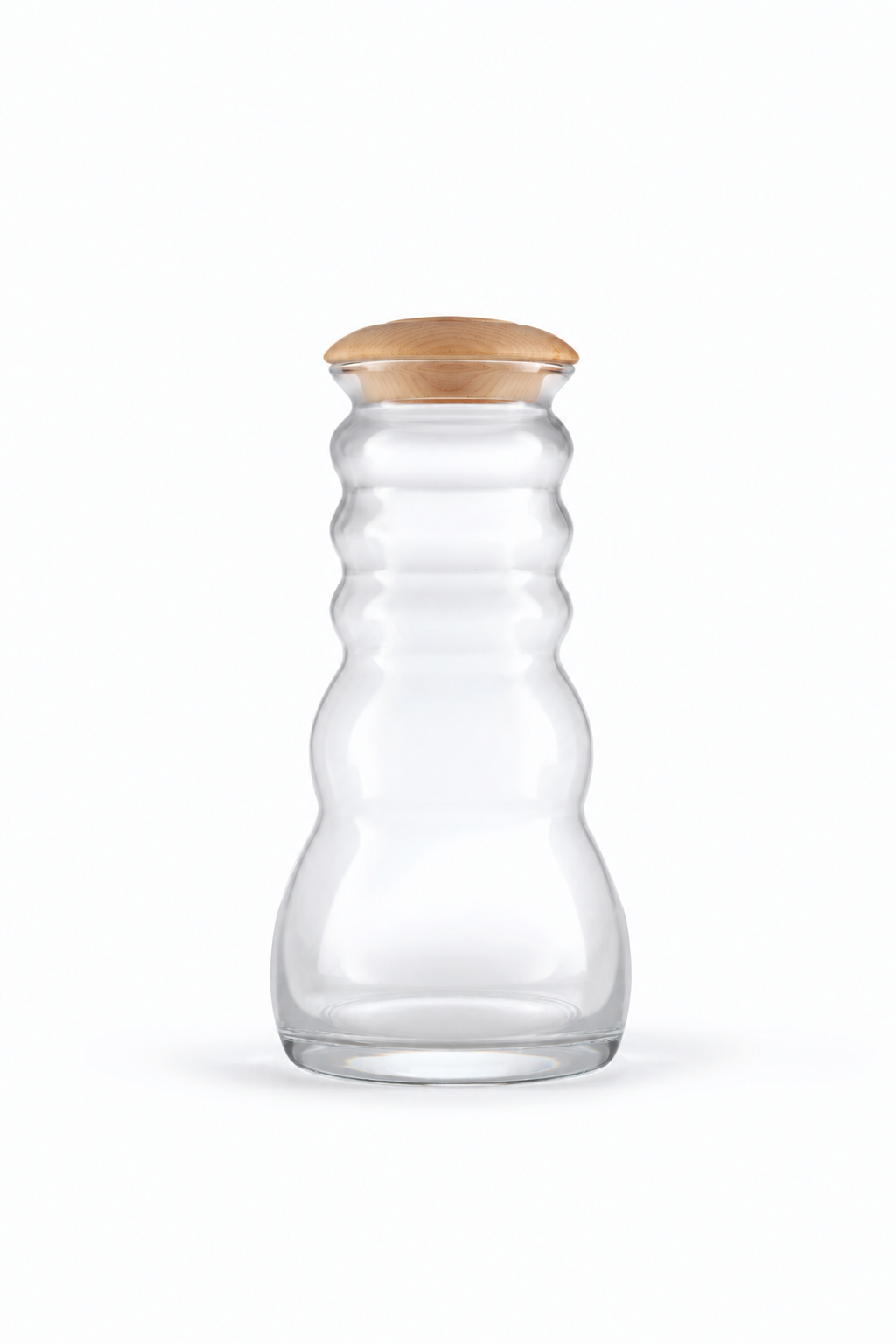 Cadus jug 1l Basic - Swiss stone pine lid - mouth-blown