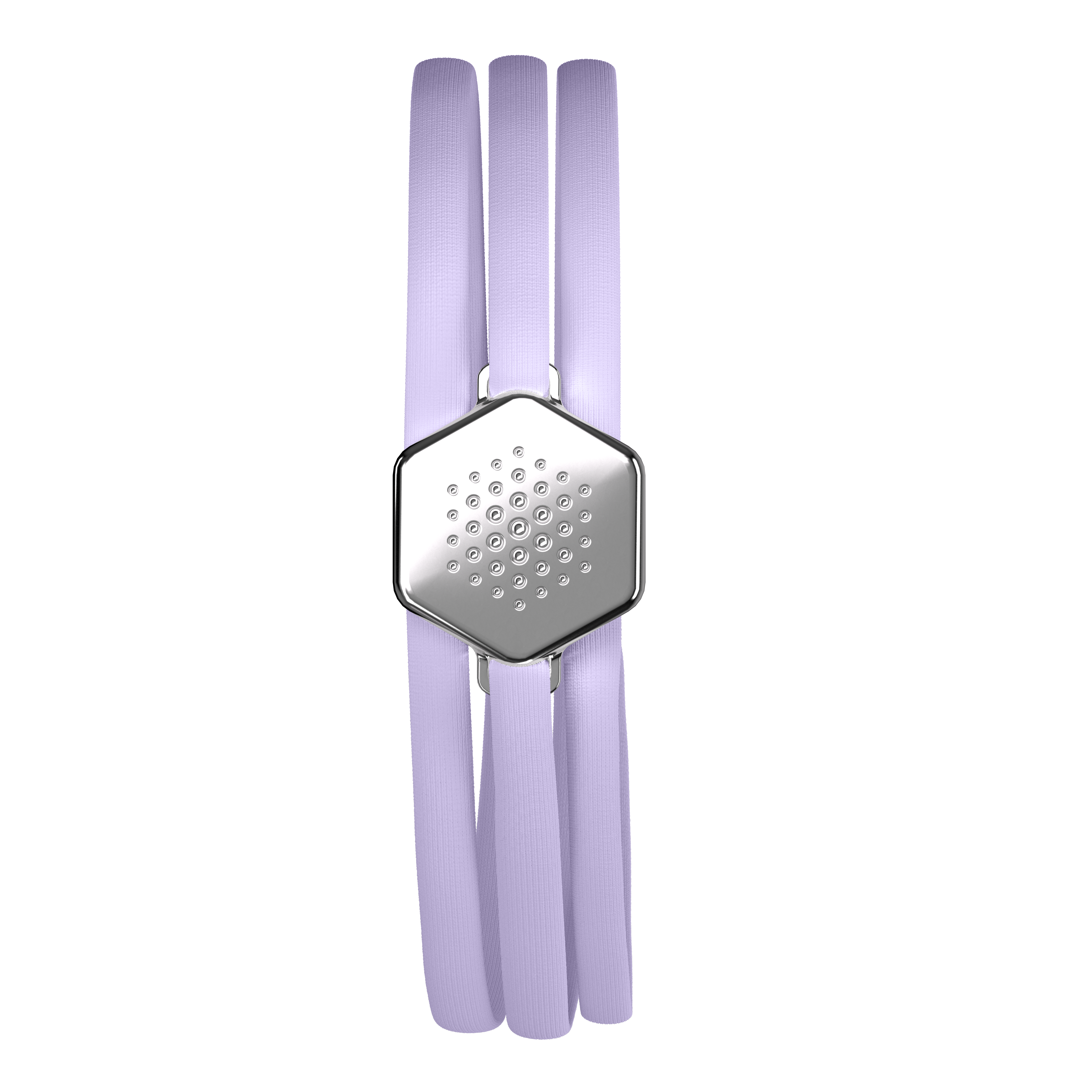 odem souls Schmuckarmband silber / lavendel