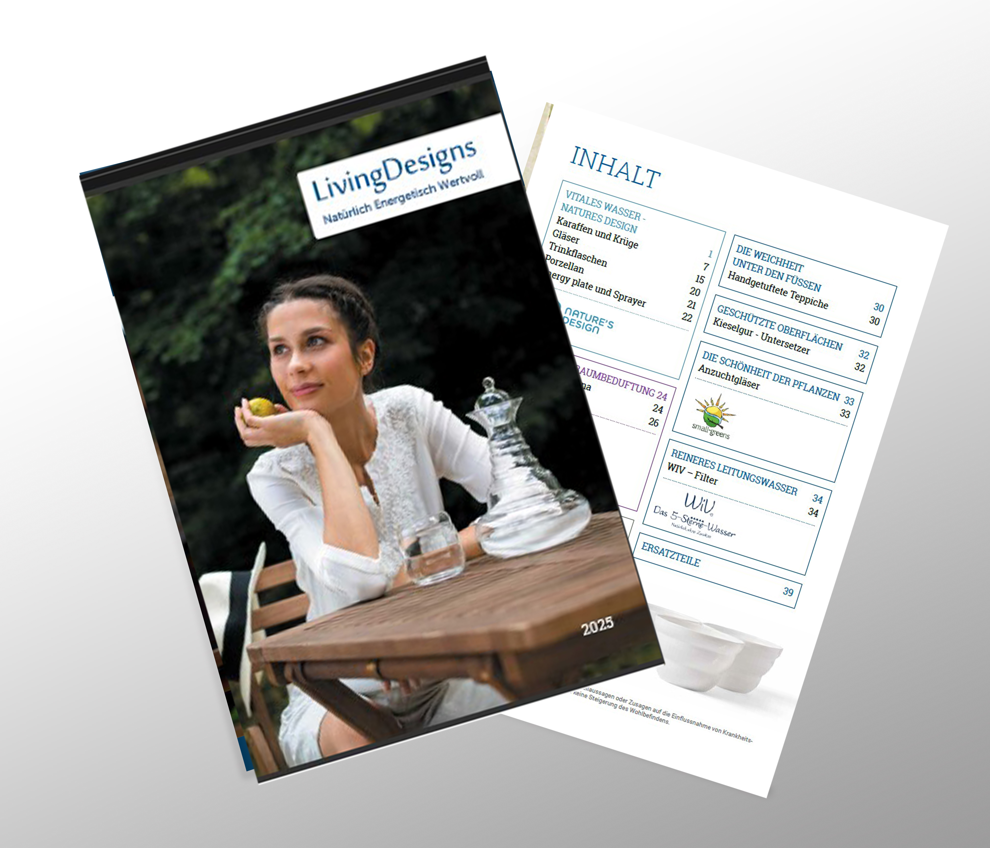 LivingDesigns Katalog Französisch