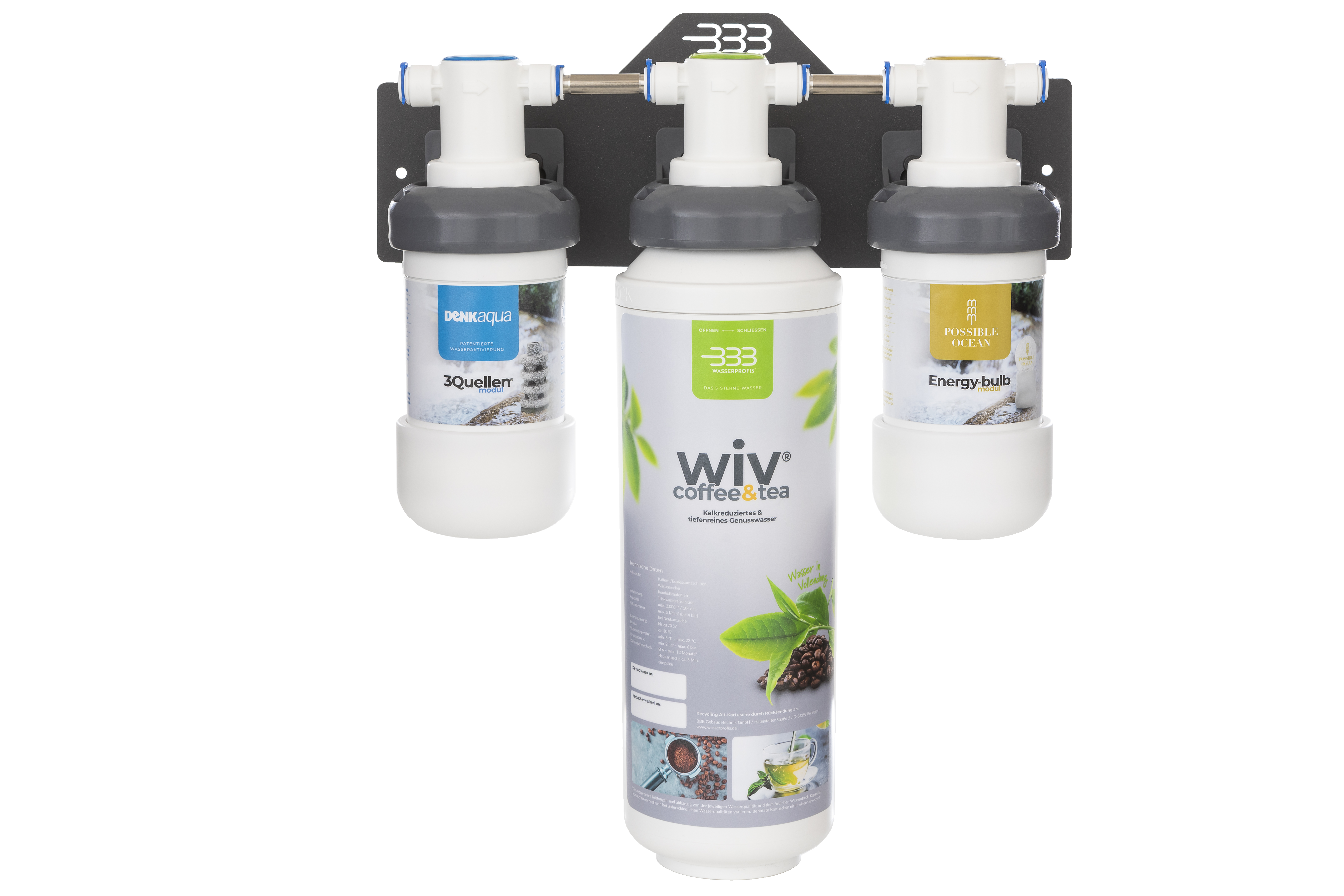 WiV coffee&tea - Size M - 3er Set