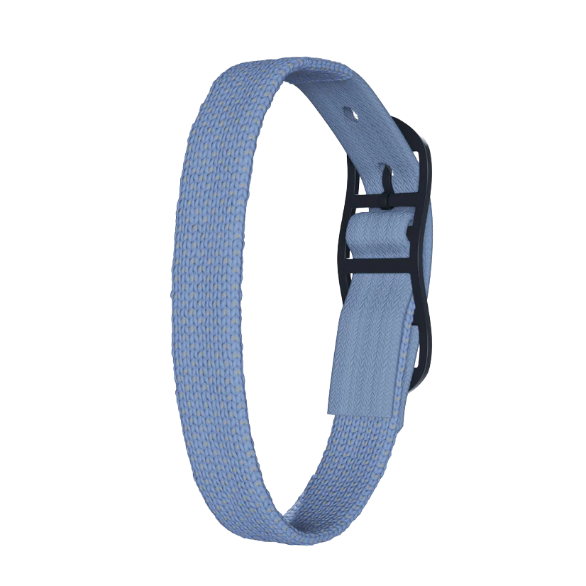 odem Flexarmband Wechselarmband taubenblau