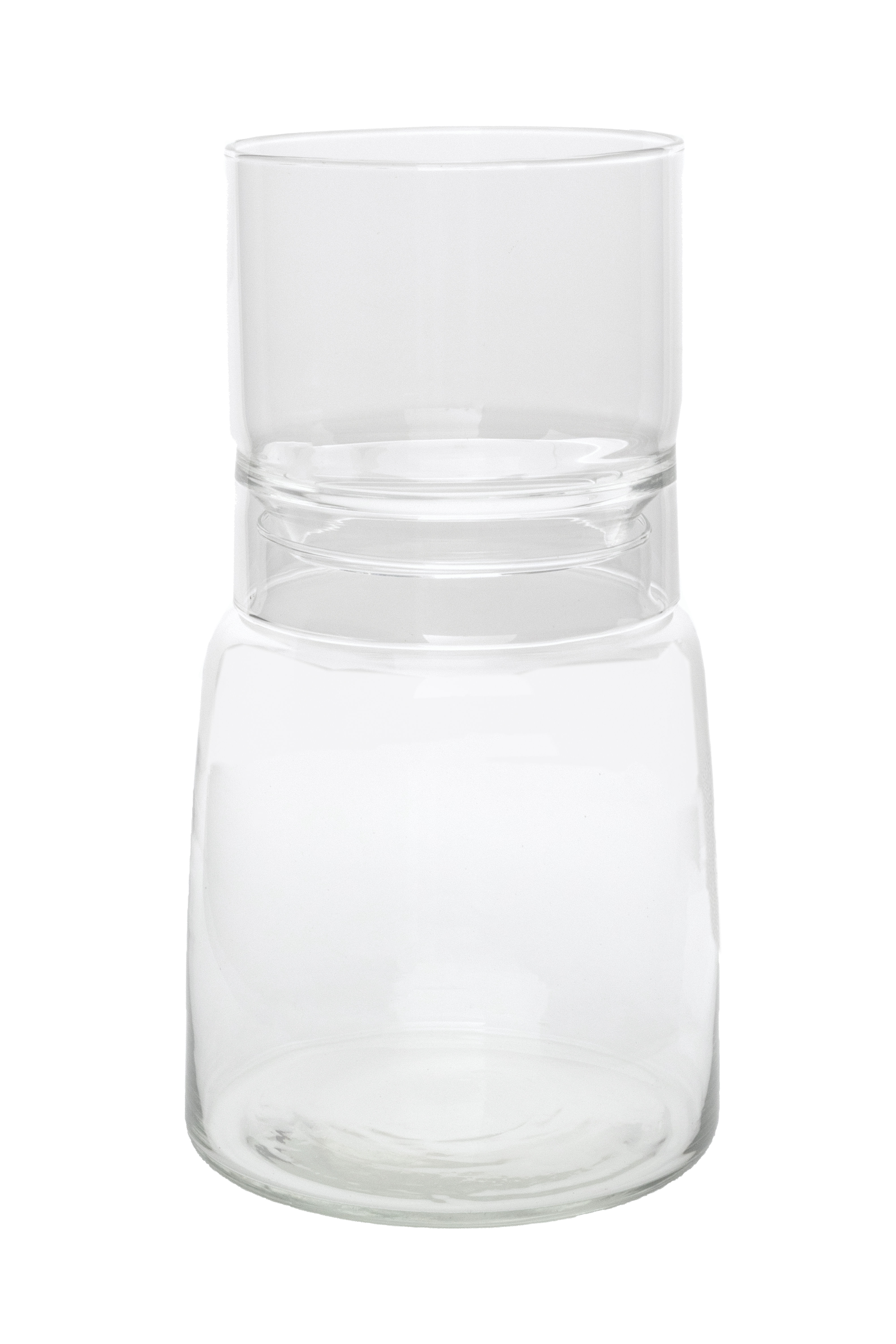 Anzuchtglas-Set mit kurzem Aufsatz, Durchmesser: 130 mm