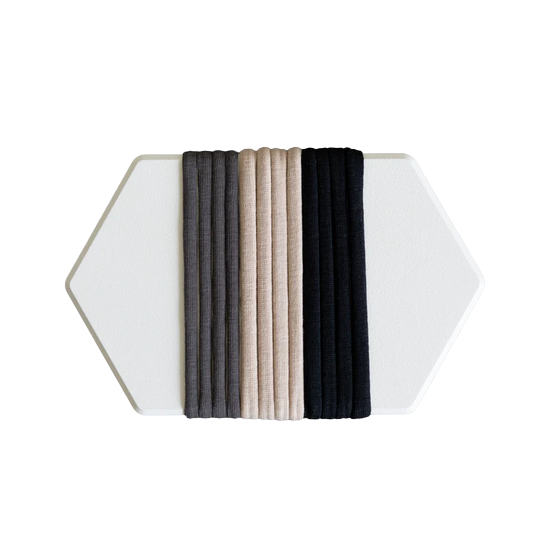 odem Wechselarmband Set aus Baumwolle Basic