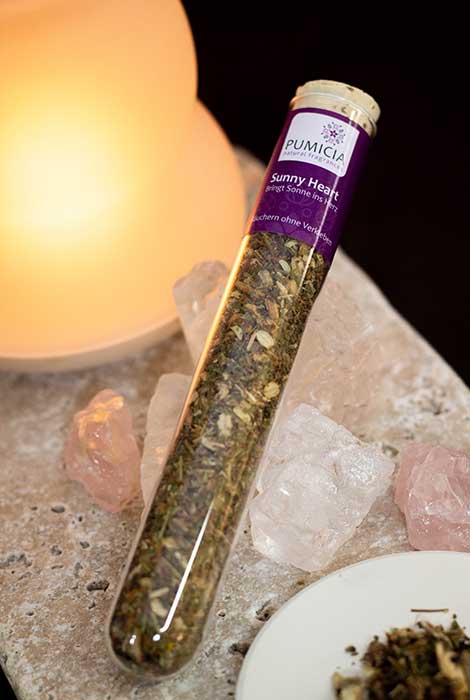 Räucherwerk Sunny Heart 25 - 30 g