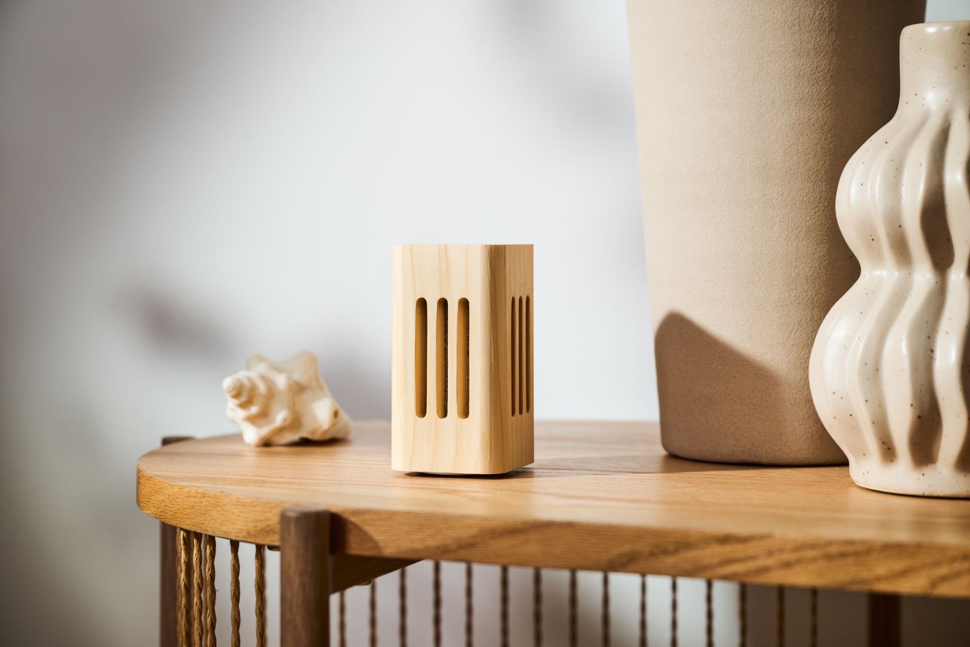 Swiss Pine Diffuser Square with Pumice